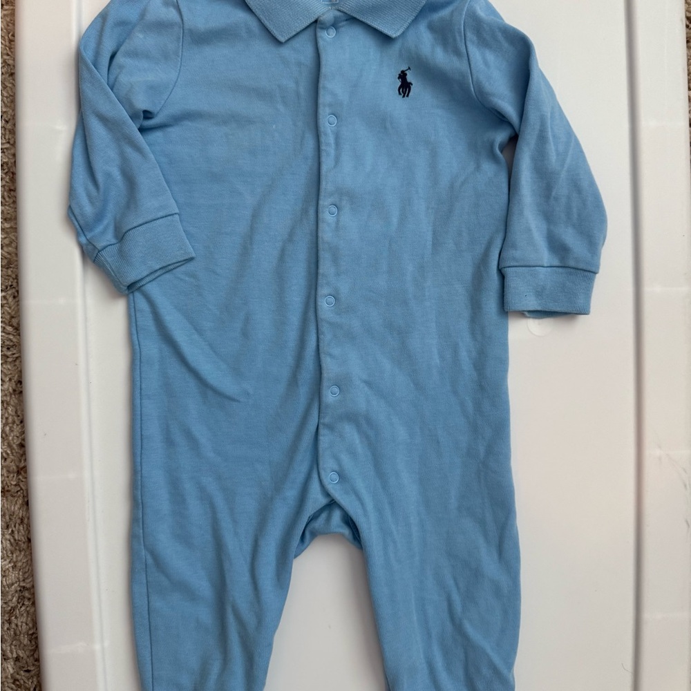 Polo by Ralph Lauren Light Blue Coveralls